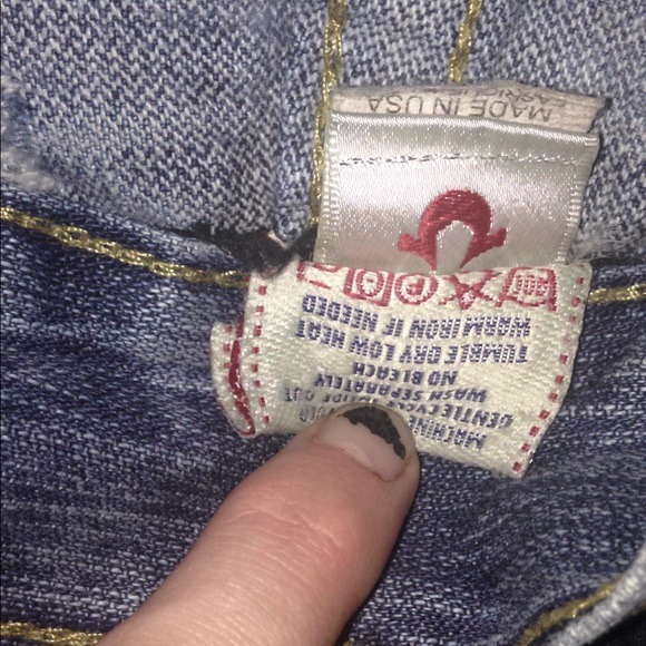 True Religion Brand Jeans - Picture 3 of 4